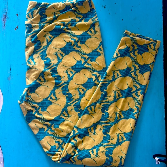 LuLaRoe Rhino Leggings - Picture 1 of 4